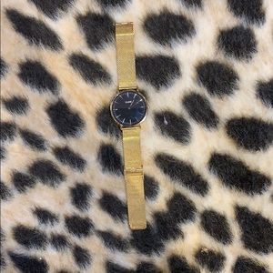 Gold Cluse Watch